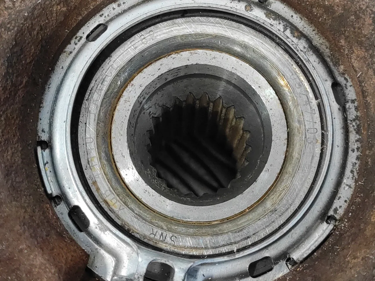 Mangueta Delantera Izquierda para Dacia Sandero