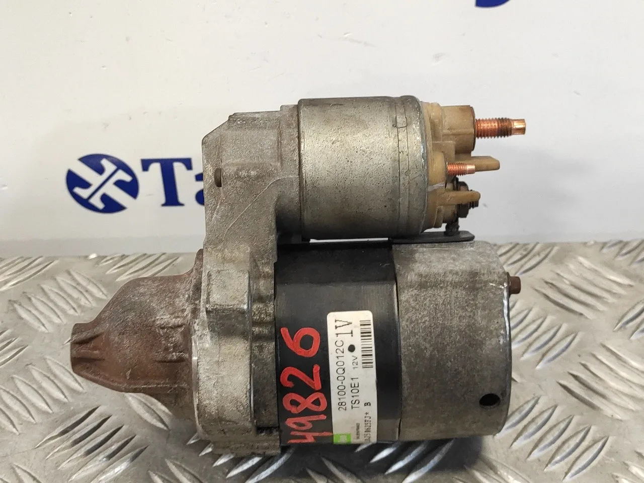 Motor Arranque para Citroën C1