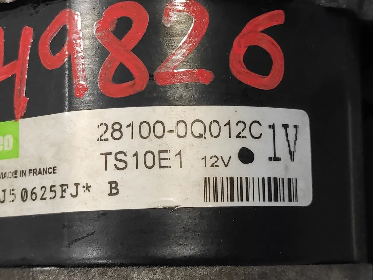 Motor Arranque para Citroën C1