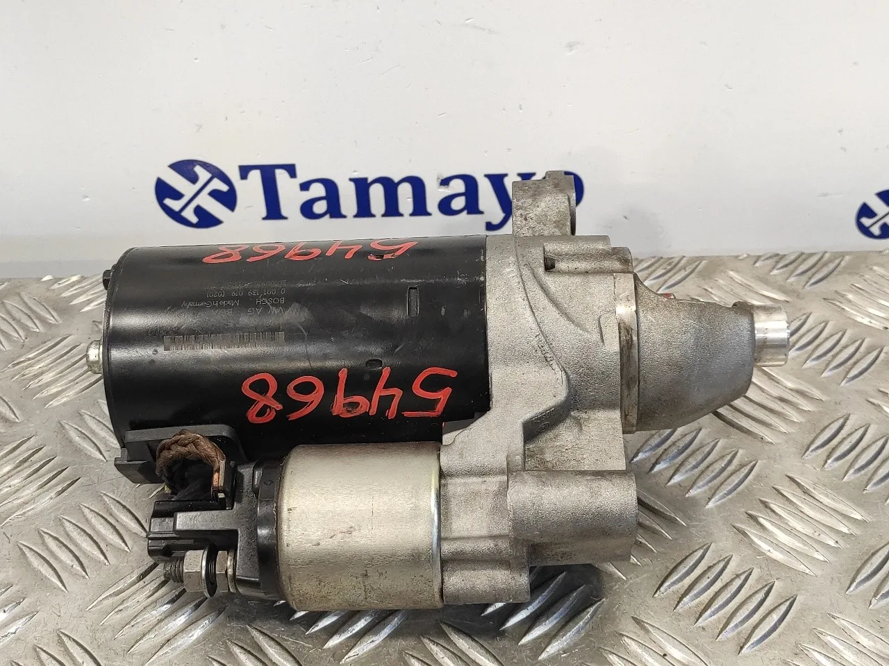 Motor Arranque para Audi A4 Ber. (B8)