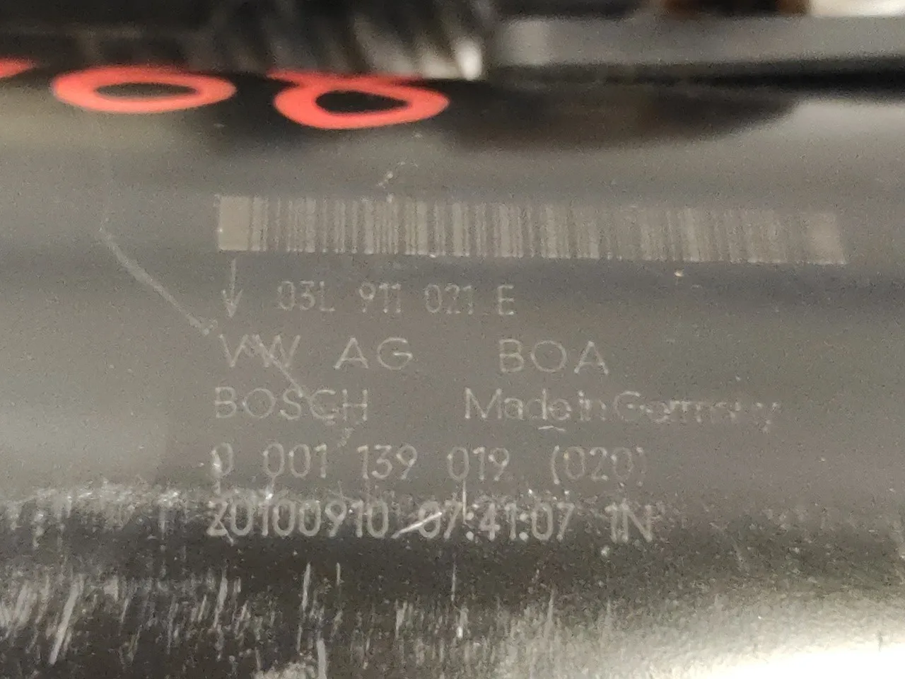 Motor Arranque para Audi A4 Ber. (B8)