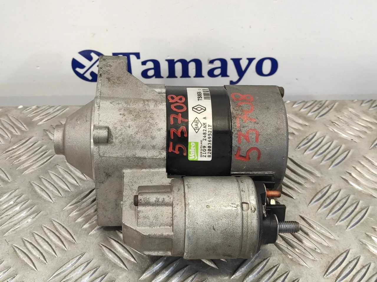 Motor Arranque para Dacia Sandero