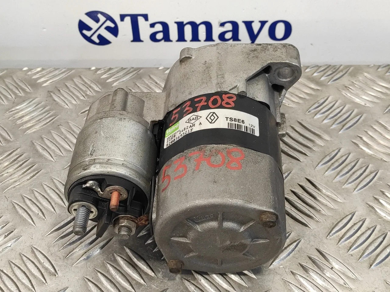 Motor Arranque para Dacia Sandero