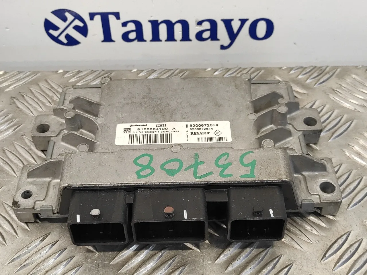 Centralita Motor Uce para Dacia Sandero