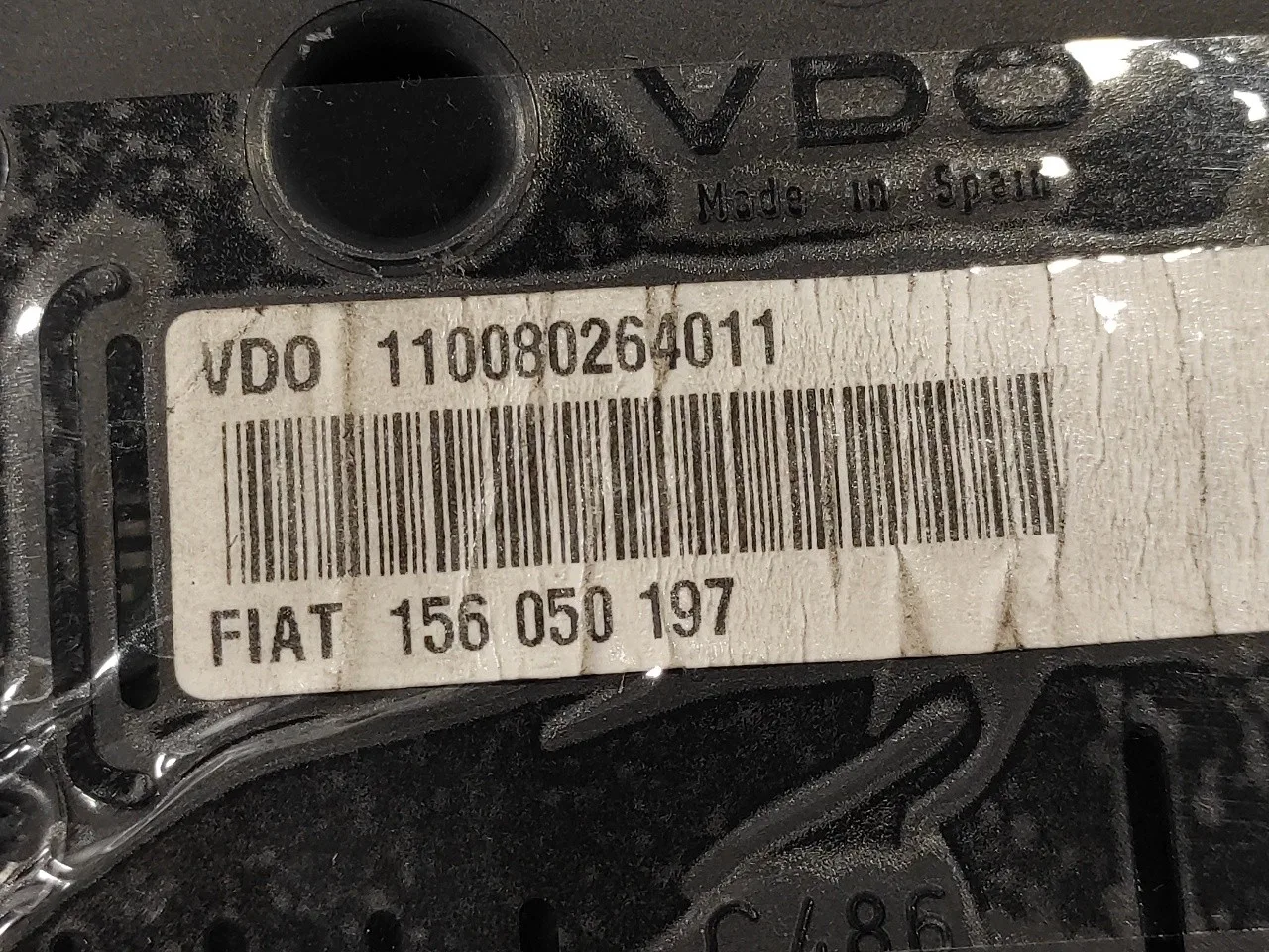 Cuadro Instrumentos para Alfa Romeo Gt (125)