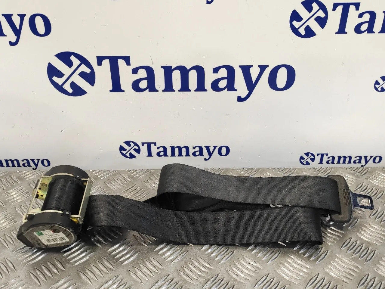 Cinturon Seguridad Trasero Derecho para Volkswagen Golf Vi (5K1)