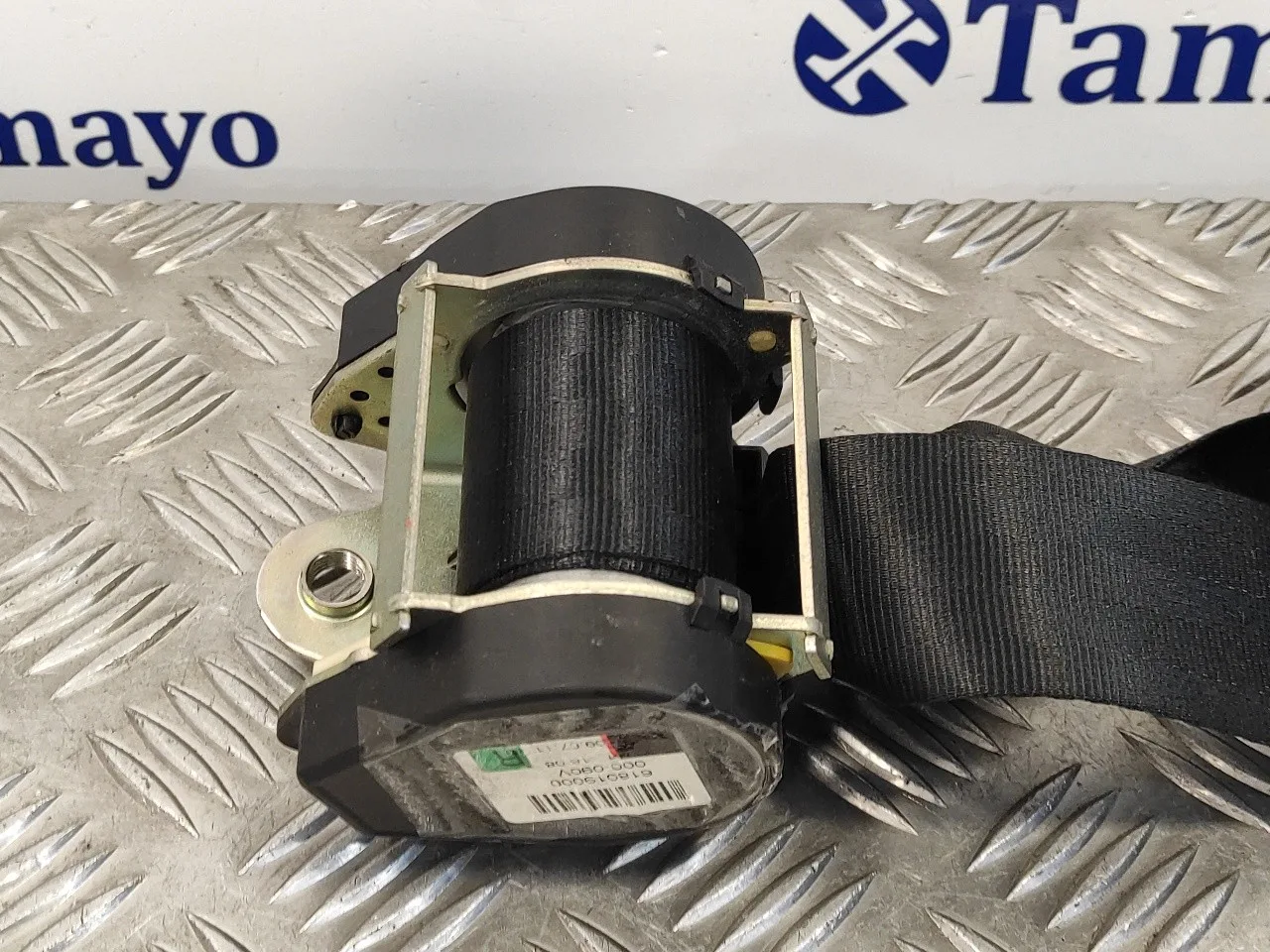 Cinturon Seguridad Trasero Derecho para Volkswagen Golf Vi (5K1)