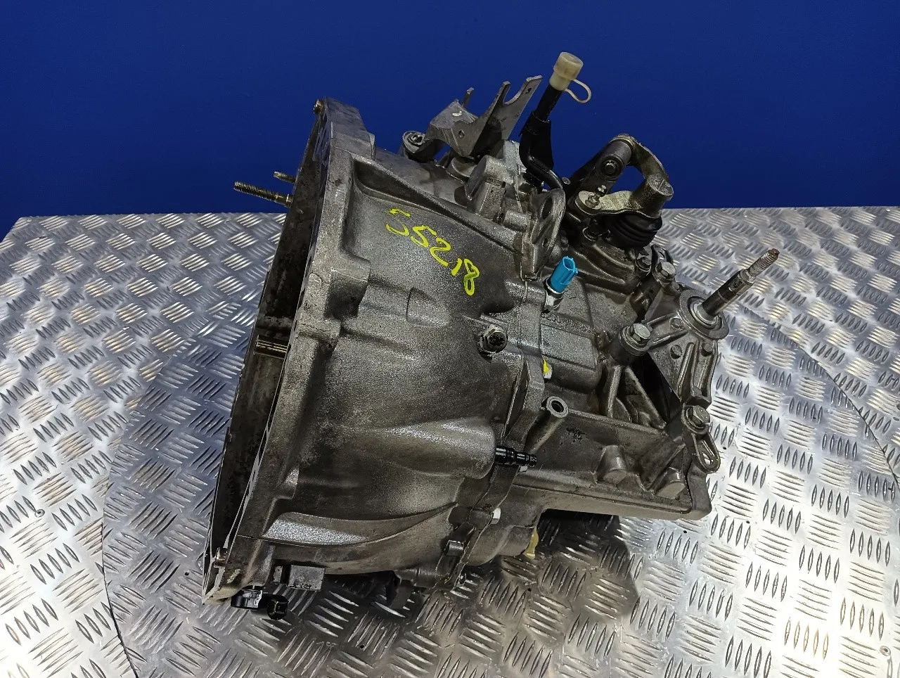 Caja Cambios para Renault Megane Ii Berlina 5P