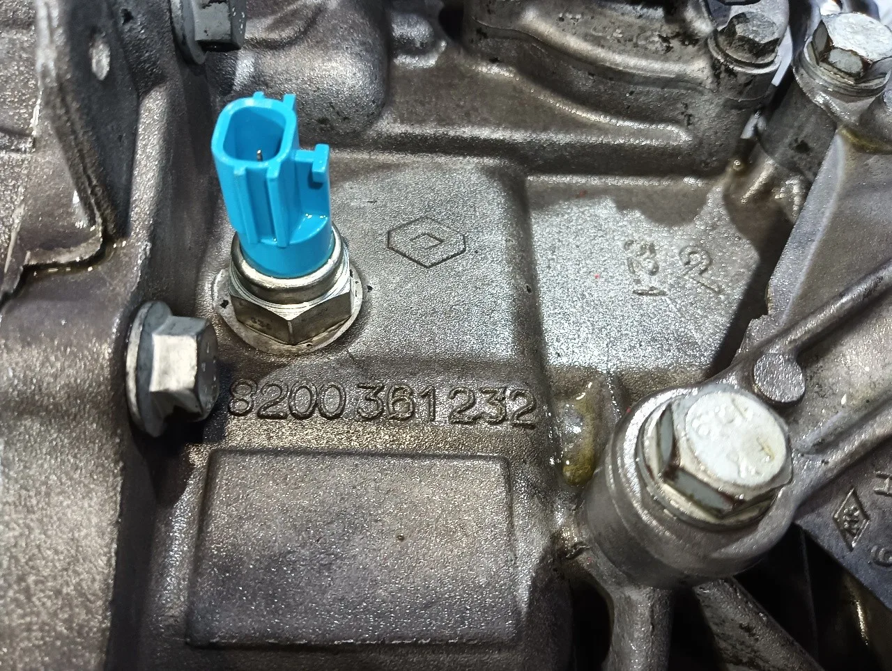 Caja Cambios para Renault Megane Ii Berlina 5P