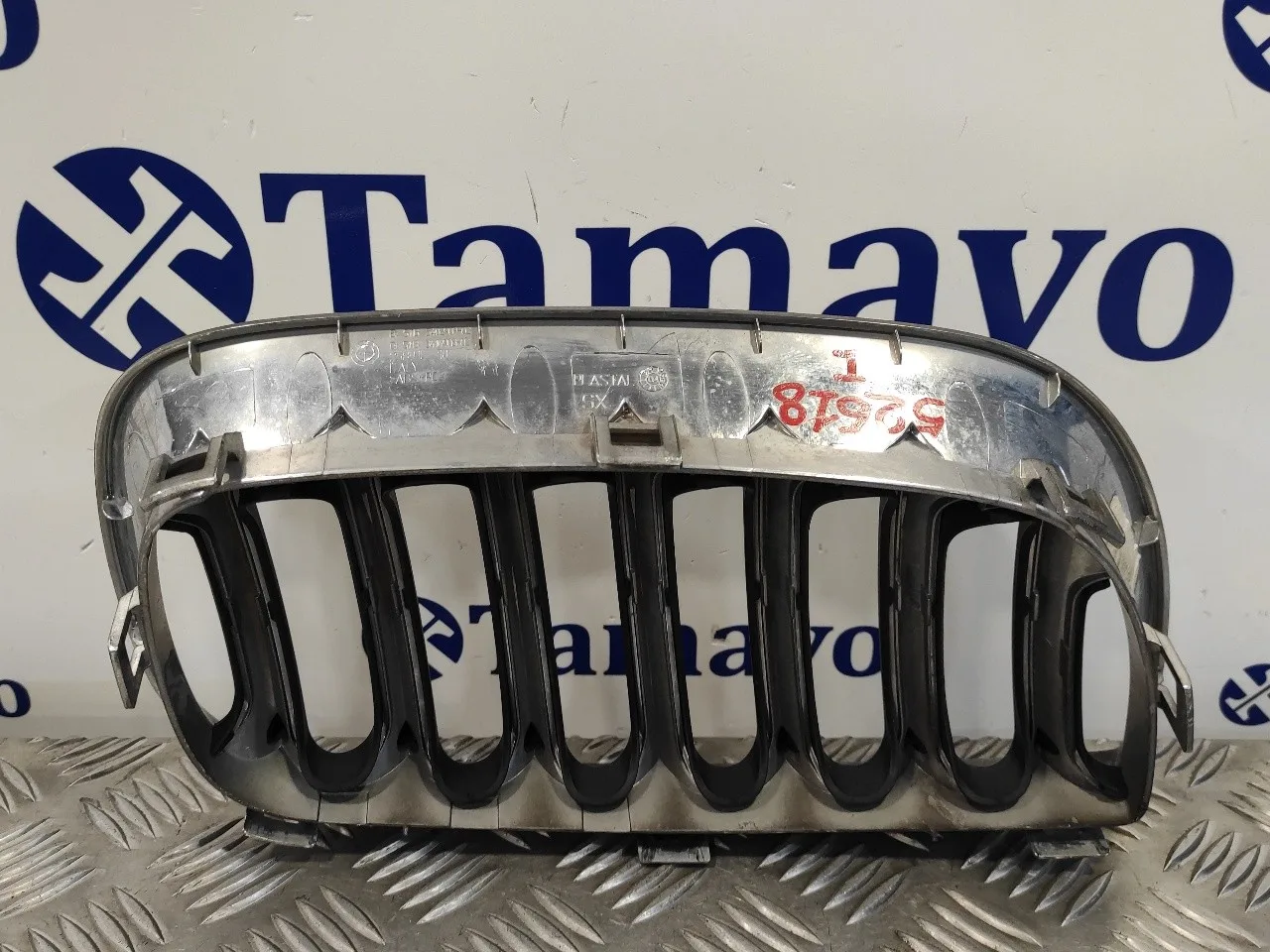 Rejilla Delantera para Bmw X3 (E83)
