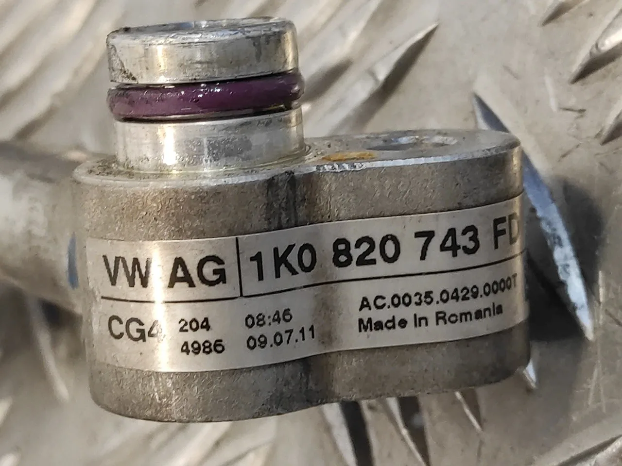 Tubos Aire Acondicionado para Volkswagen Golf Vi (5K1)