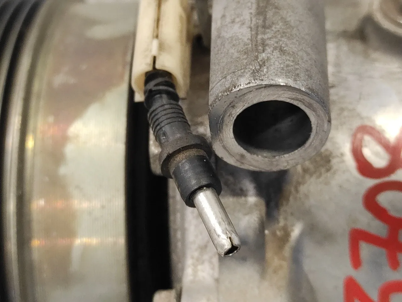 Compresor Aire Acondicionado para Dacia Sandero