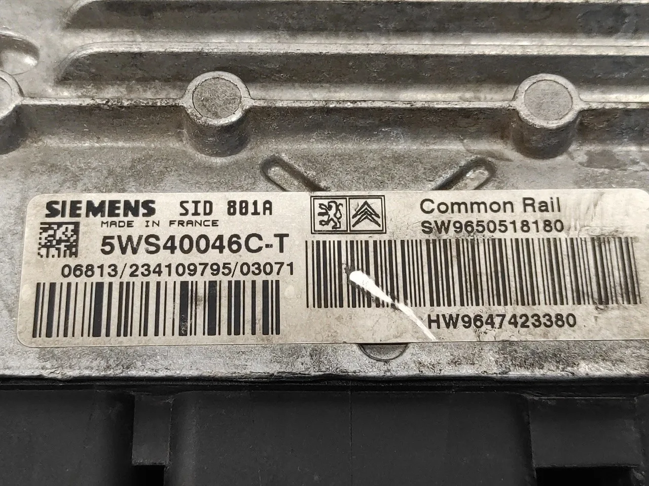 Centralita Motor Uce para Citroën Xsara Berlina
