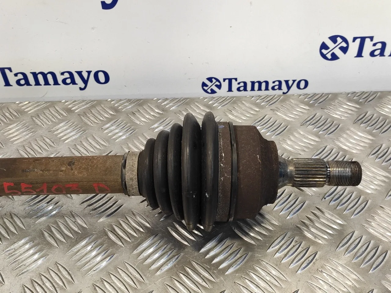 Transmision Delantera Derecha para Citroën C4 Berlina
