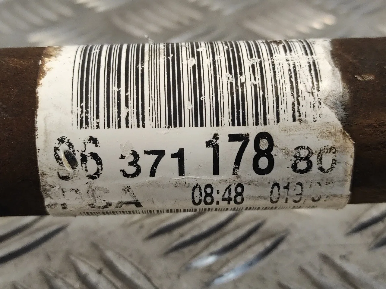 Transmision Delantera Derecha para Citroën C4 Berlina