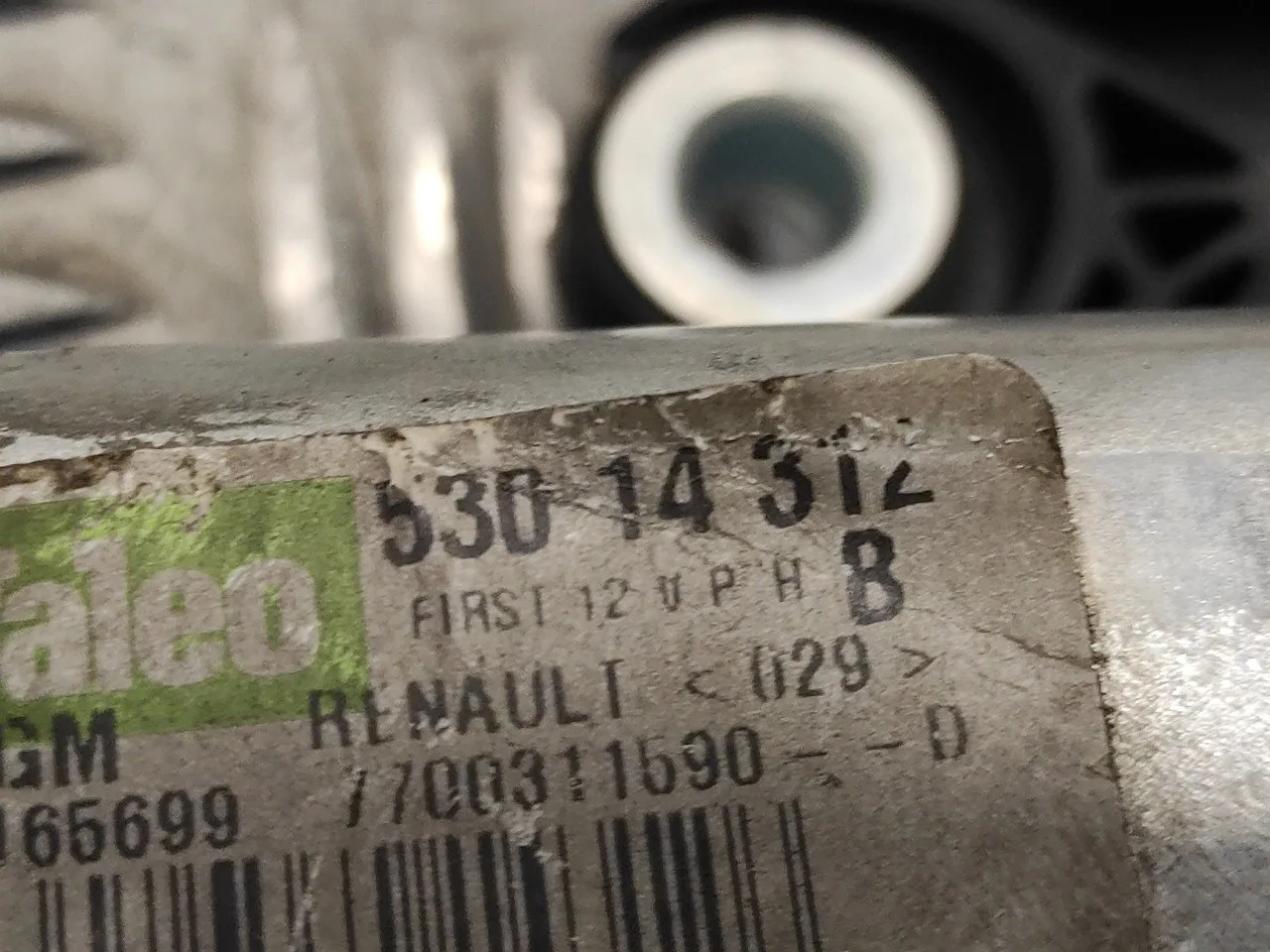 Motor Limpia Trasero para Opel Vivaro