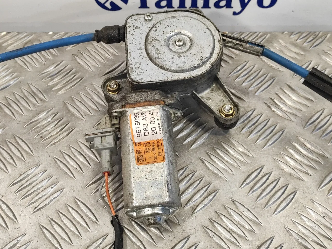 Elevalunas Delantero Derecho para Peugeot 406 Berlina (S1/S2)