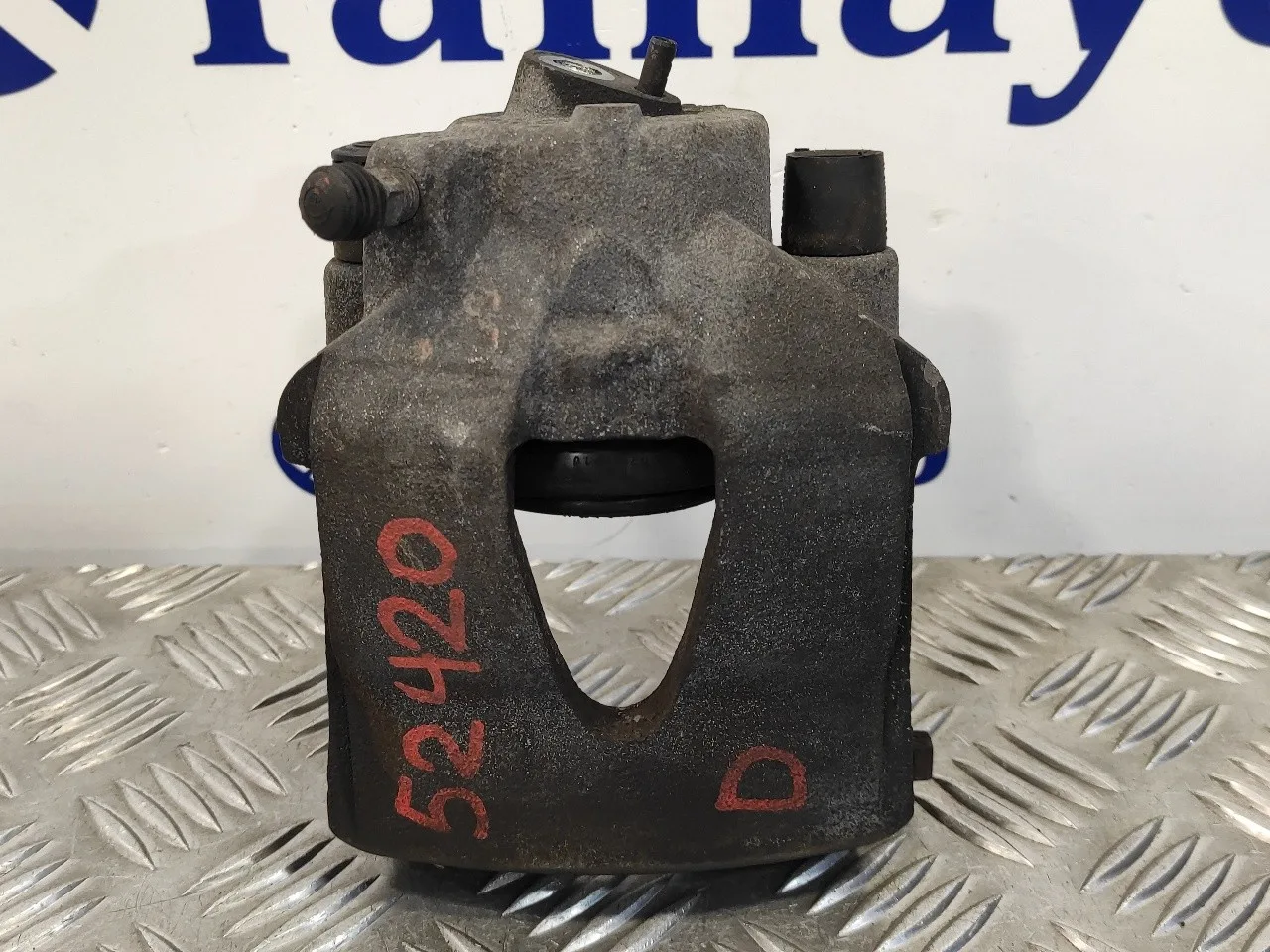 Pinza Freno Delantera Derecha para Volkswagen Golf Vi (5K1)