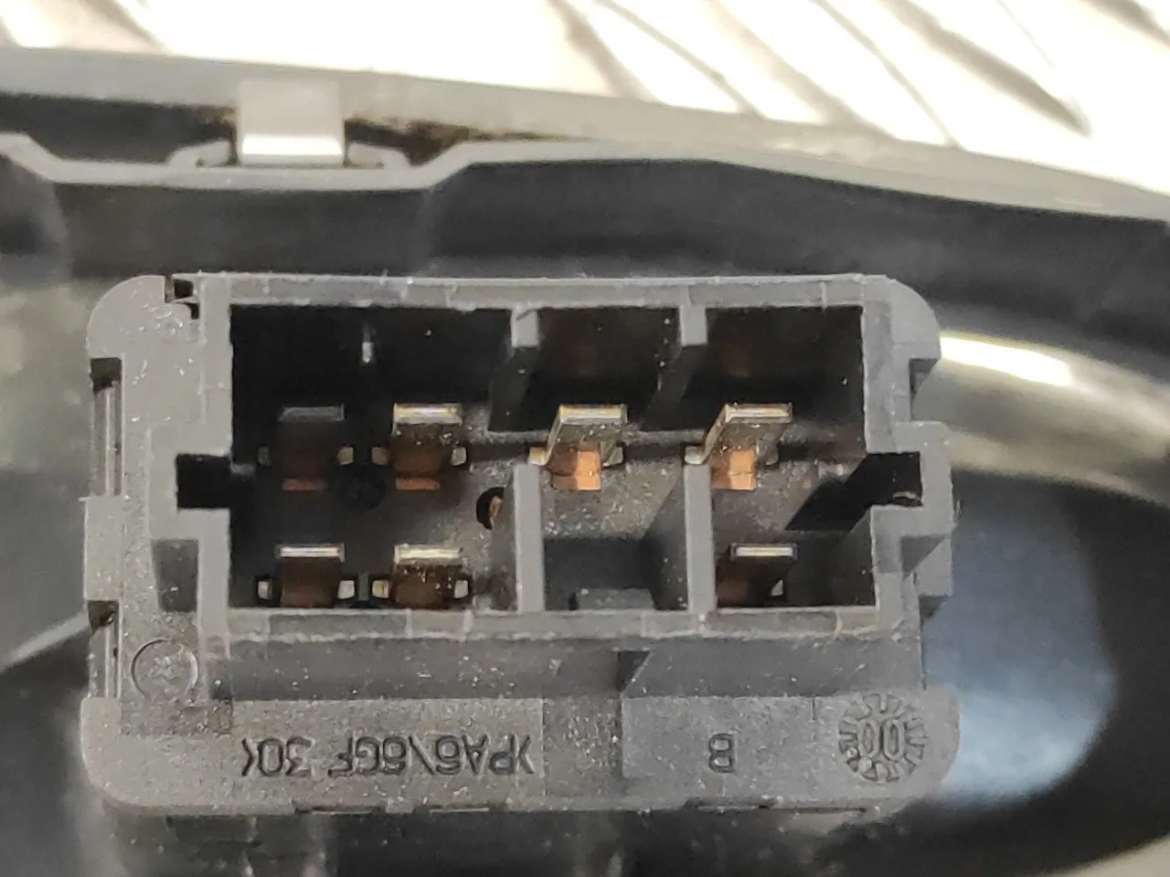 Mando Elevalunas Delantero Derecho para Peugeot 406 Berlina (S1/S2)
