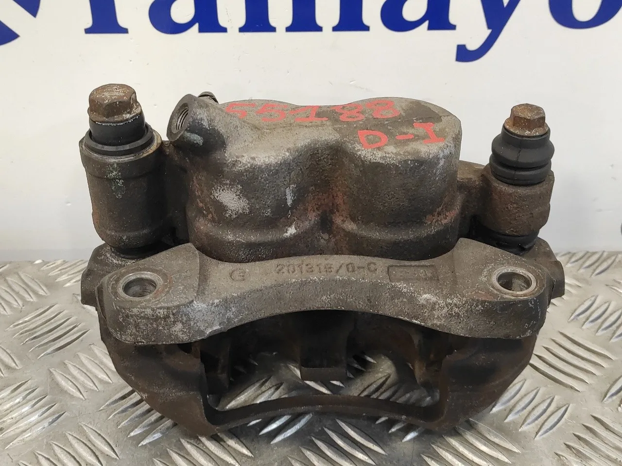 Pinza Freno Delantera Izquierda para Renault Master Ii Phase 2 Caja Cerrada