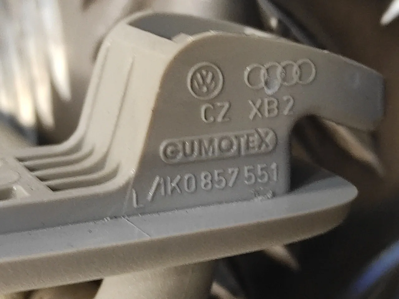 Parasol Izquierdo para Volkswagen Golf Vi (5K1)