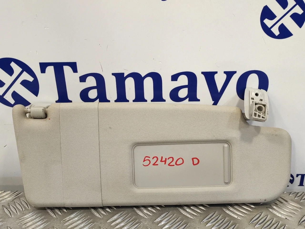 Parasol Derecho para Volkswagen Golf Vi (5K1)