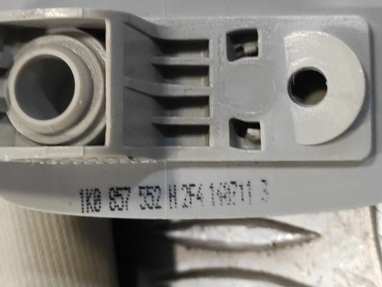 Parasol Derecho para Volkswagen Golf Vi (5K1)