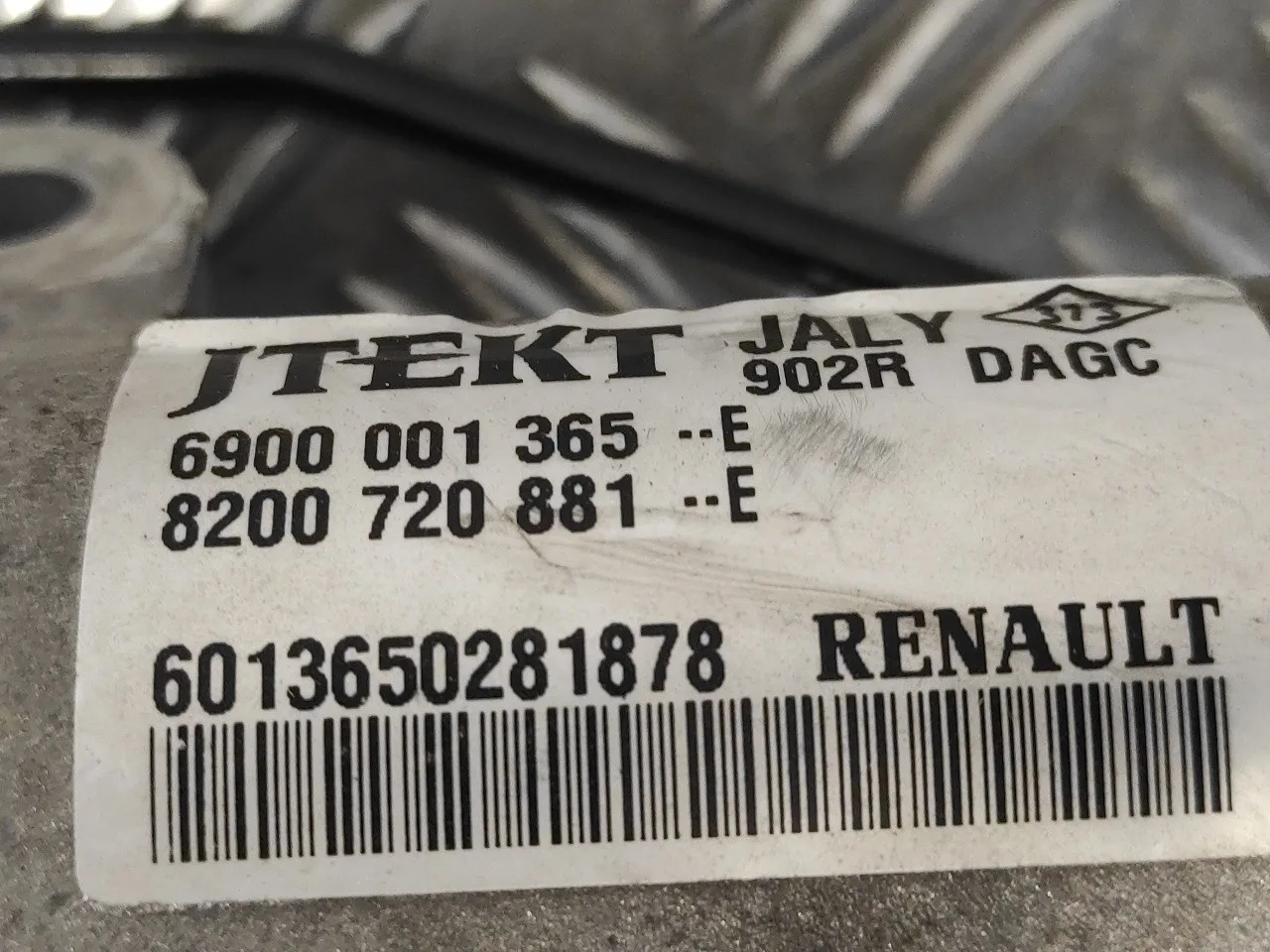 Cremallera Direccion para Dacia Sandero