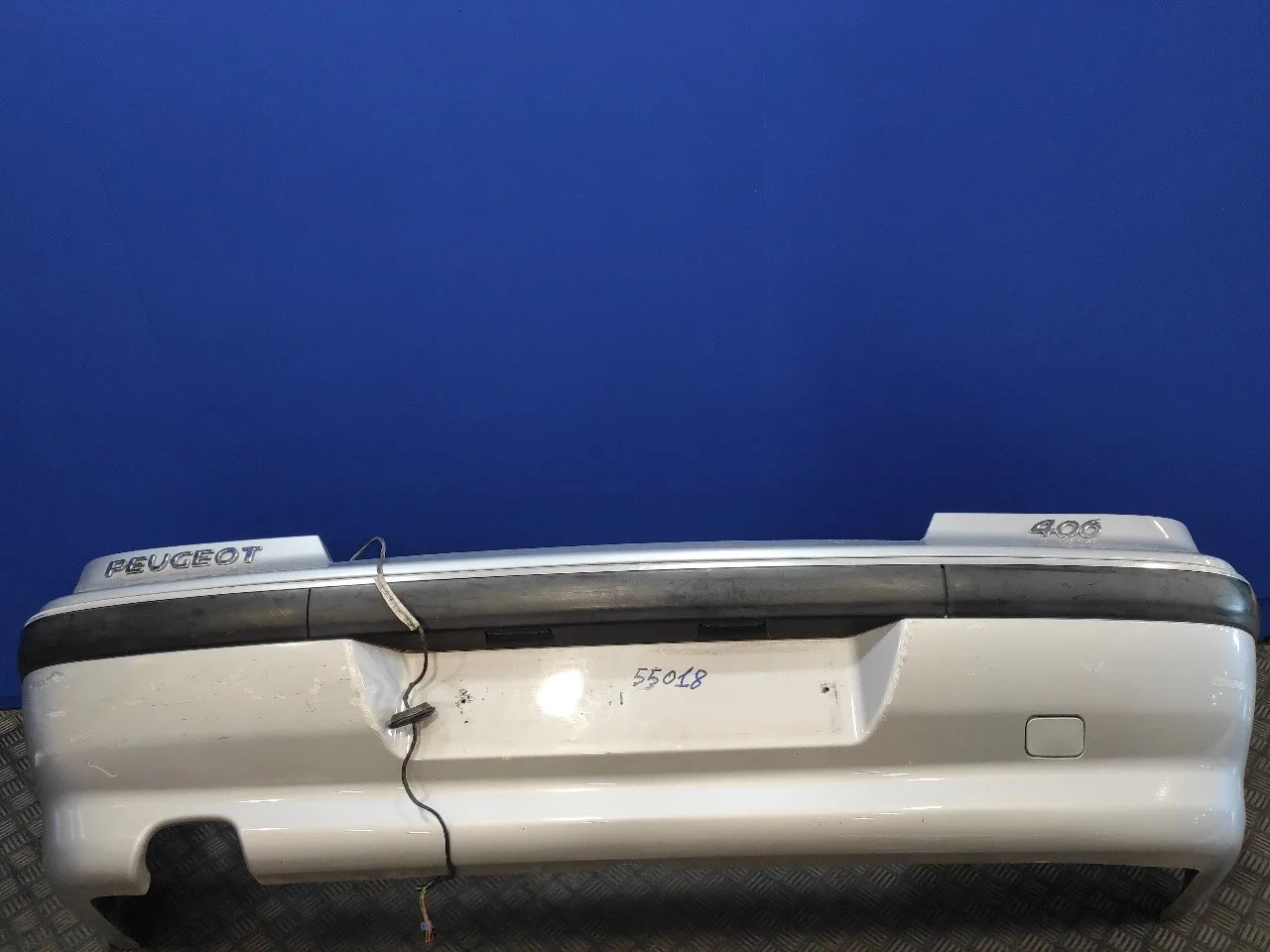 Paragolpes Trasero para Peugeot 406 Berlina (S1/S2)