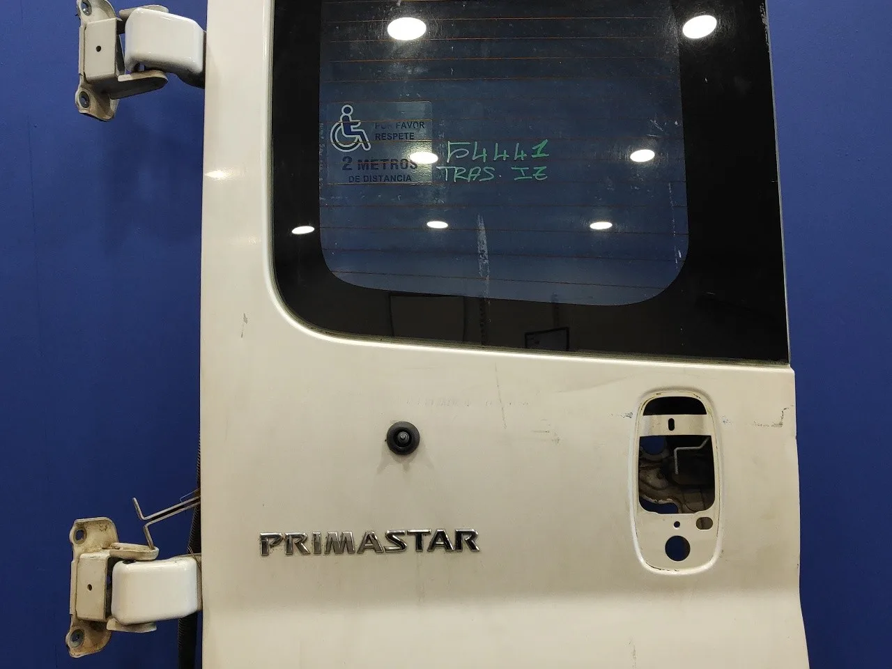Puerta Trasera Carga Izquierda para Nissan Primastar (X83)