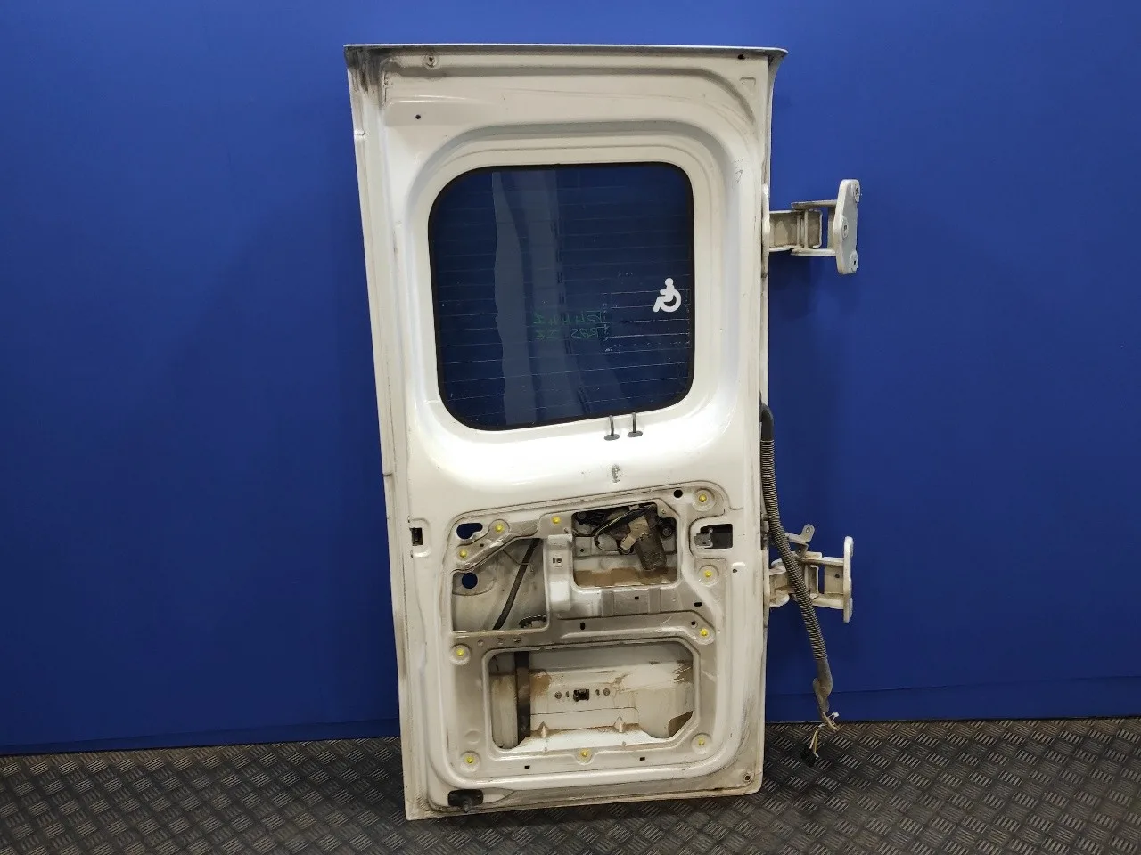 Puerta Trasera Carga Izquierda para Nissan Primastar (X83)