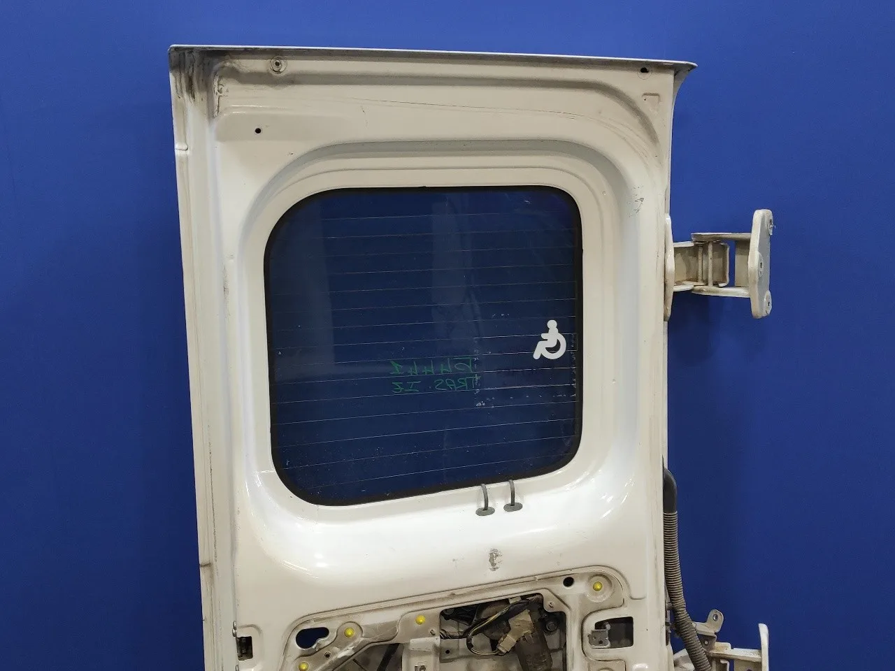 Puerta Trasera Carga Izquierda para Nissan Primastar (X83)