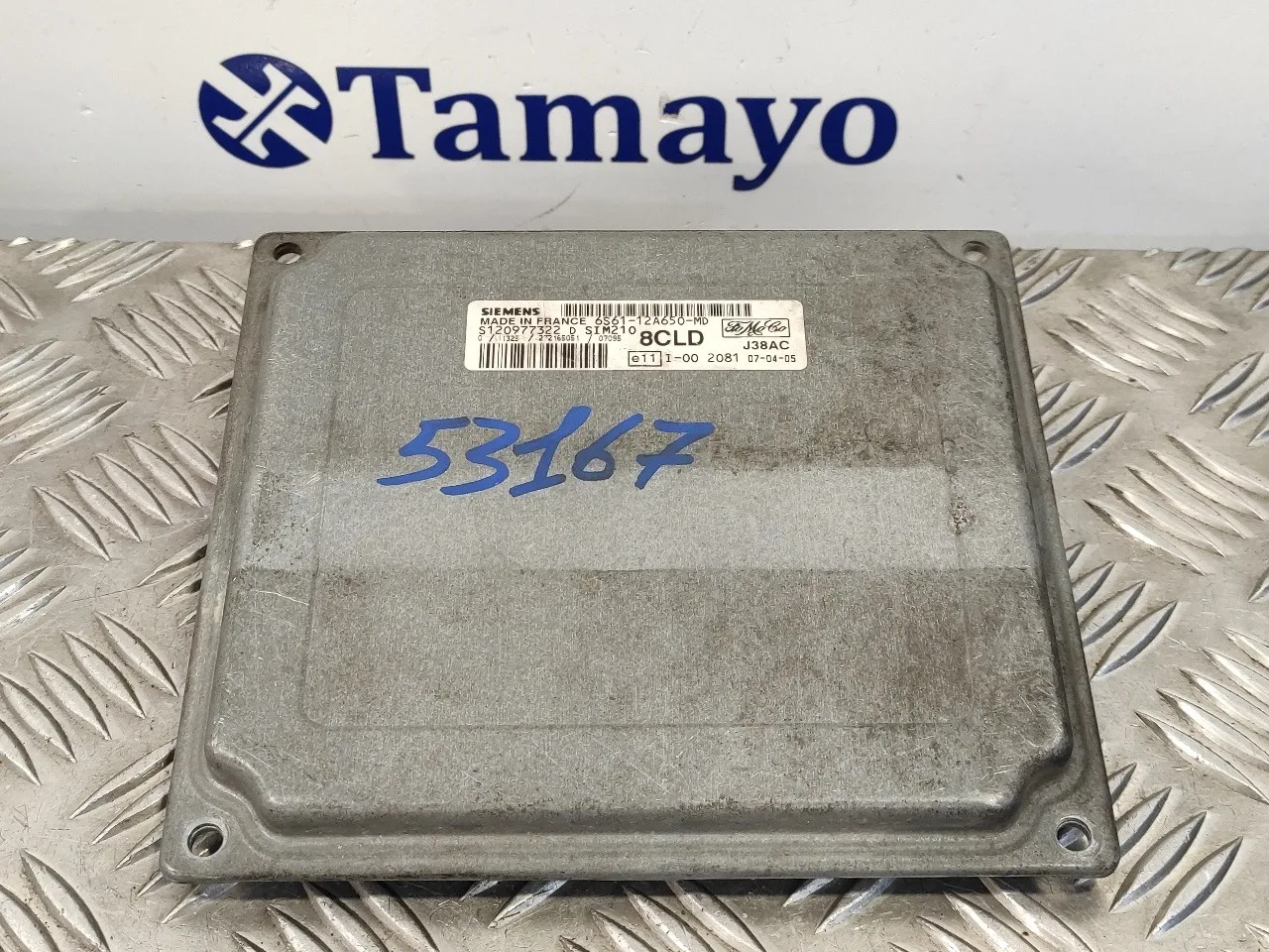 Centralita Motor Uce para Ford Fiesta (Cbk)