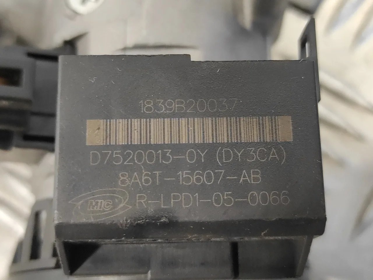Conmutador De Arranque para Ford Fiesta (Cb1)