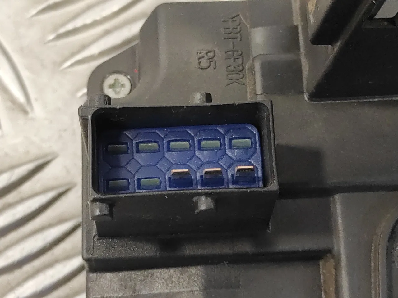 Cerradura Puerta Delantera Derecha para Opel Vivaro