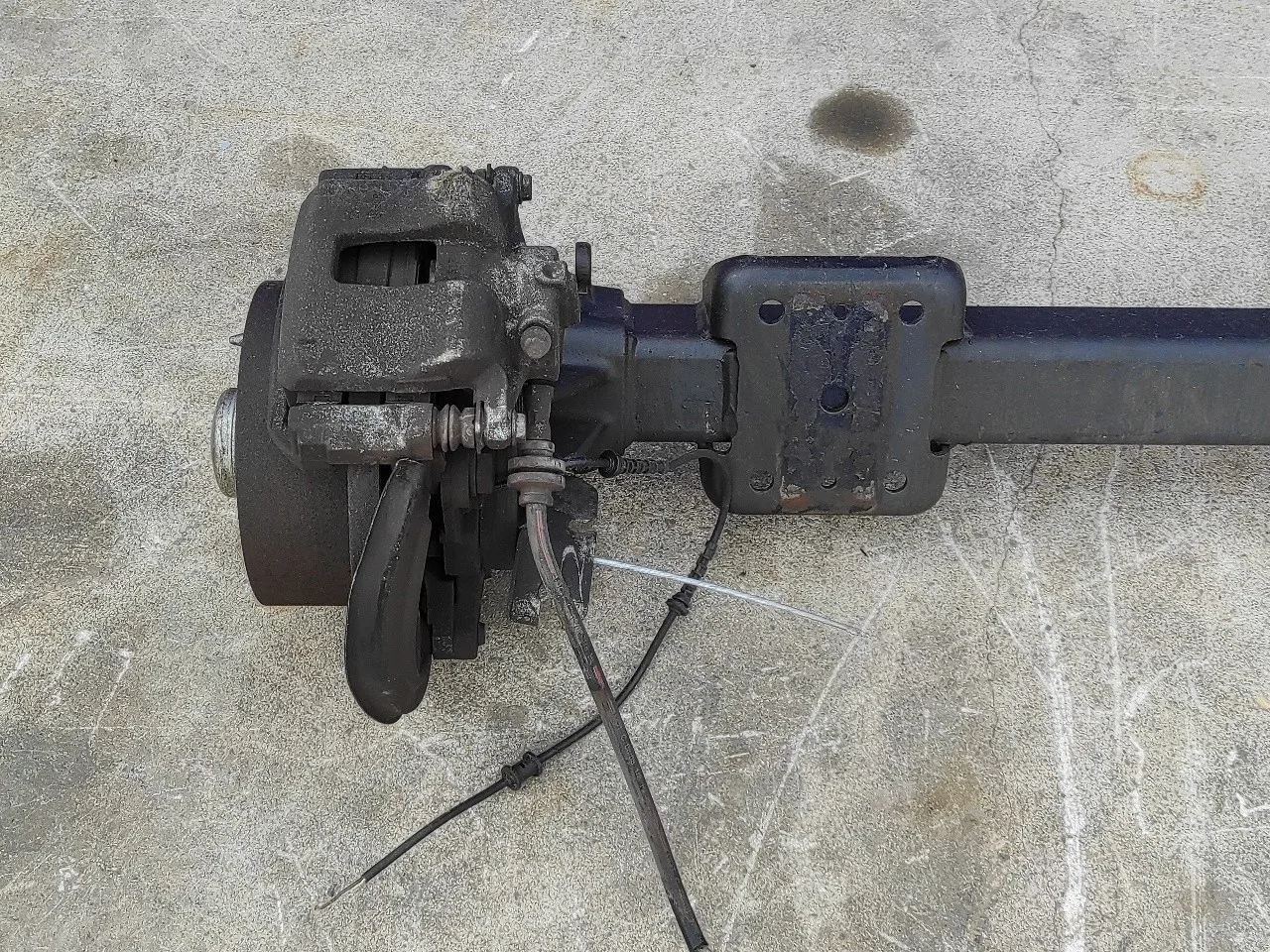 Puente Trasero para Fiat Ducato Furgon