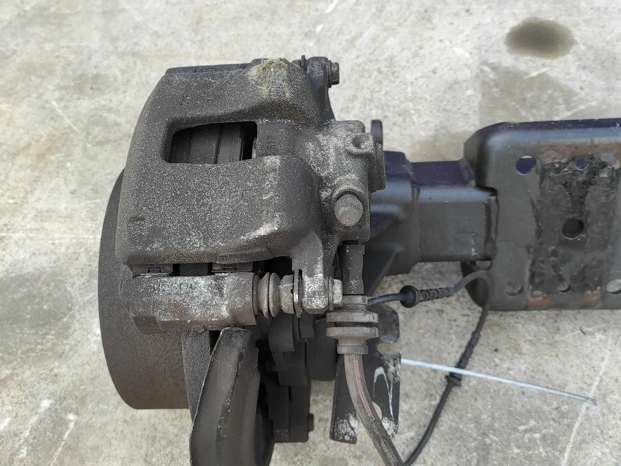 Puente Trasero para Fiat Ducato Furgon