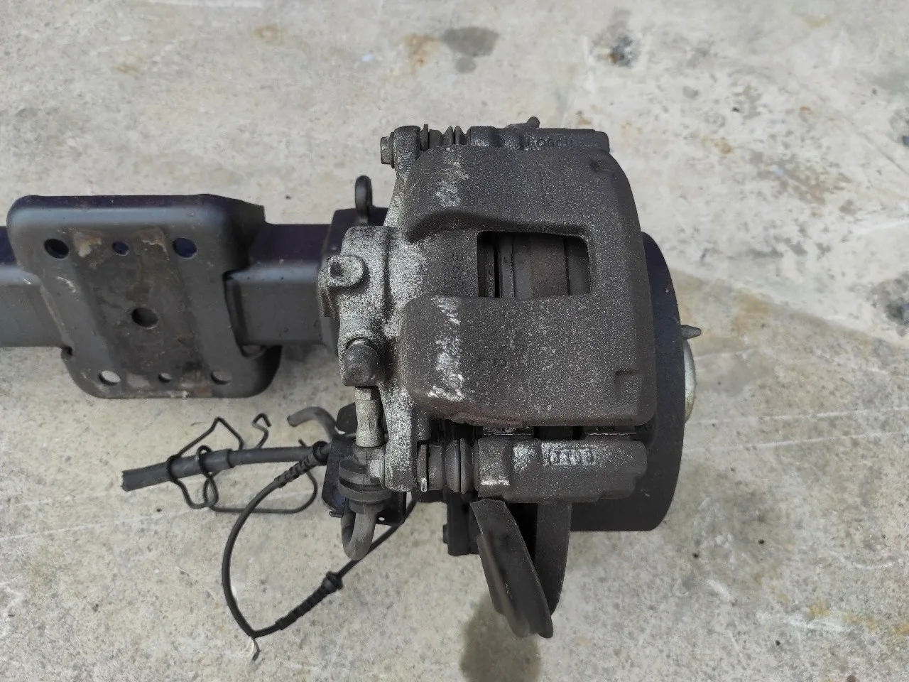 Puente Trasero para Fiat Ducato Furgon