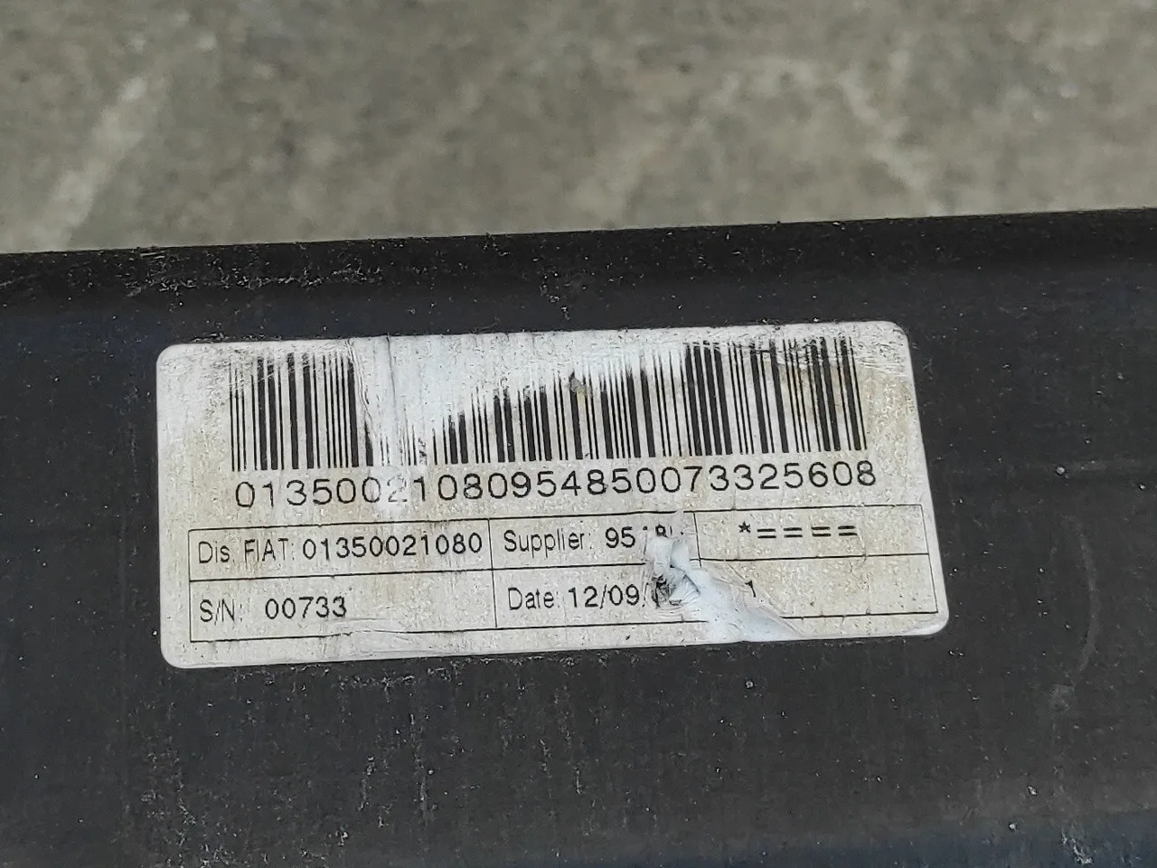 Puente Trasero para Fiat Ducato Furgon