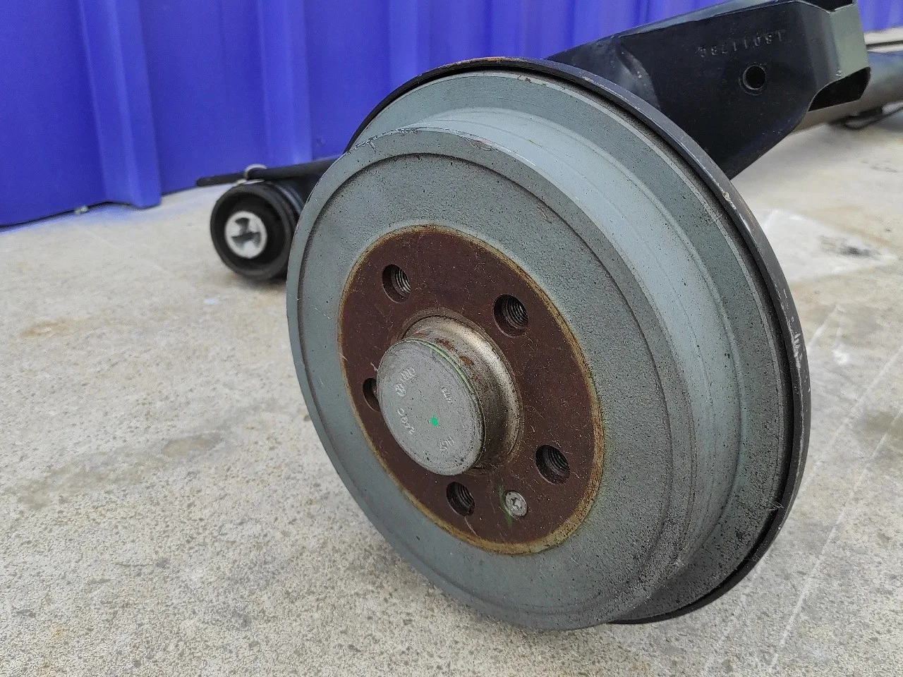 Puente Trasero para Seat Ibiza (6P1)