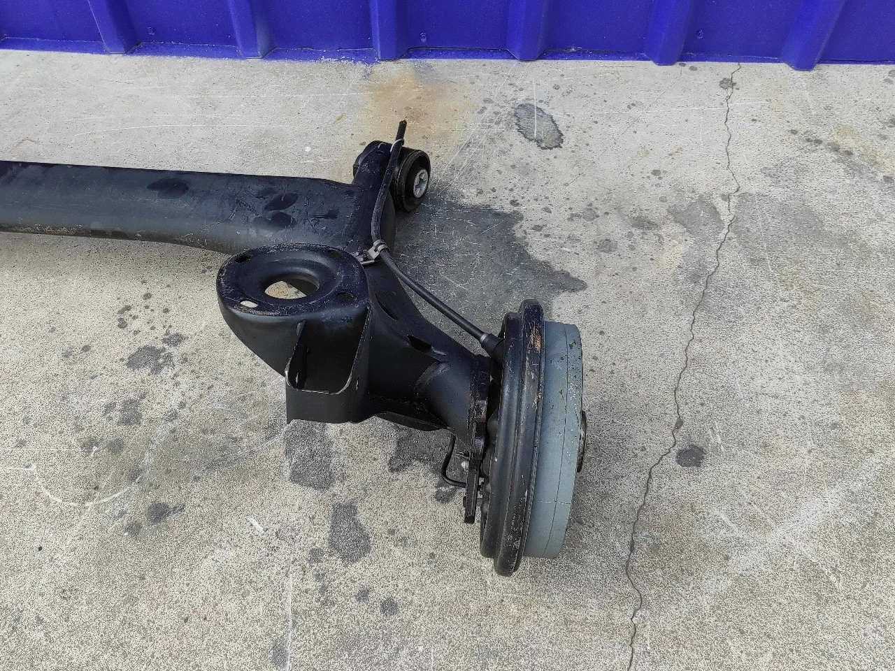 Puente Trasero para Seat Ibiza (6P1)