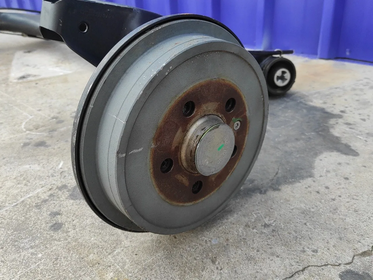 Puente Trasero para Seat Ibiza (6P1)