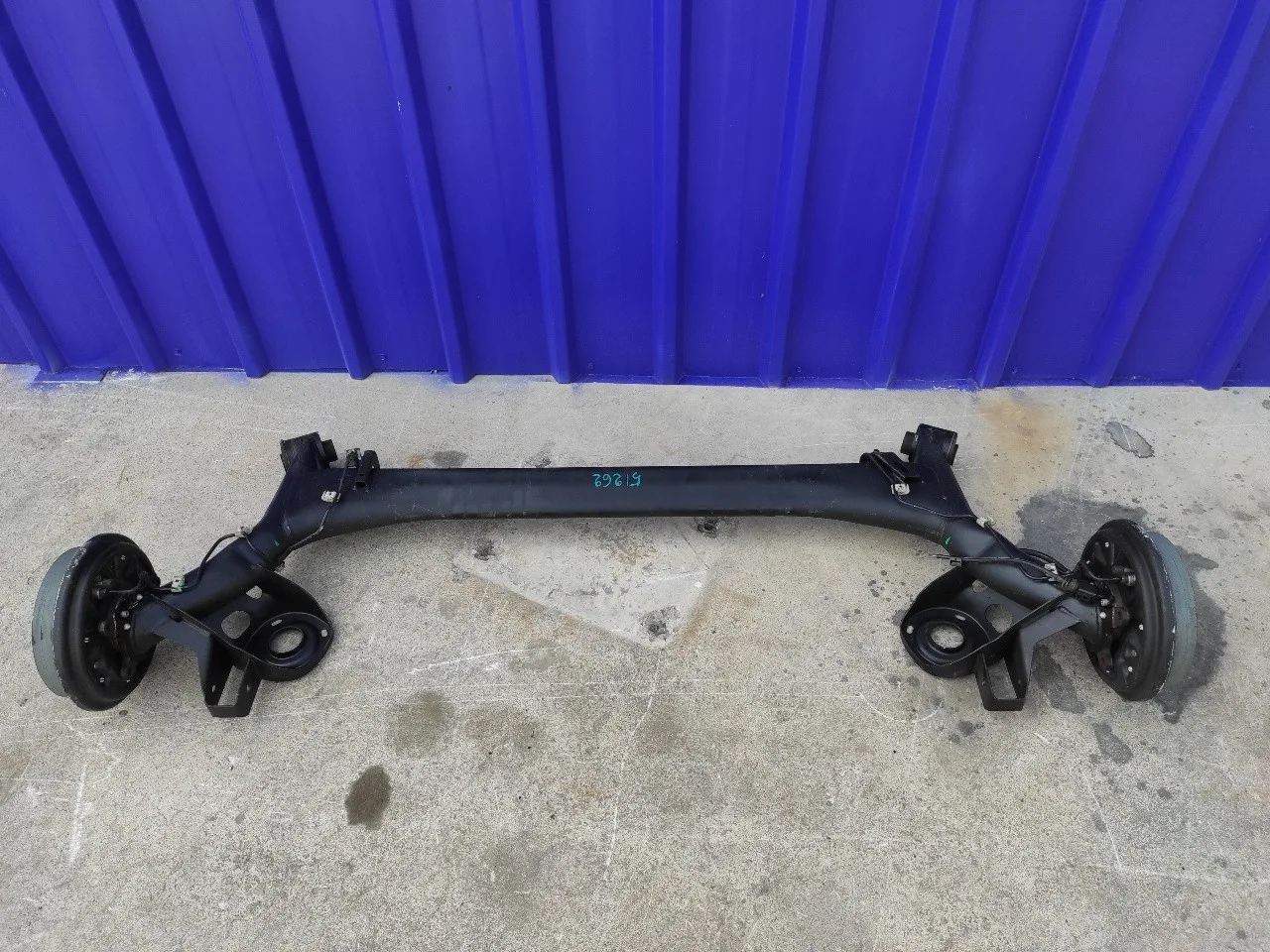 Puente Trasero para Seat Ibiza (6P1)