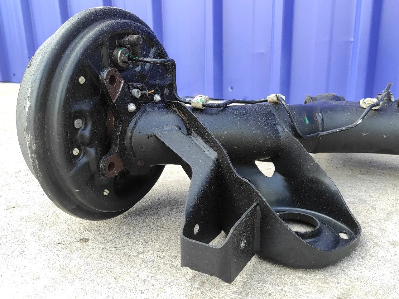 Puente Trasero para Seat Ibiza (6P1)