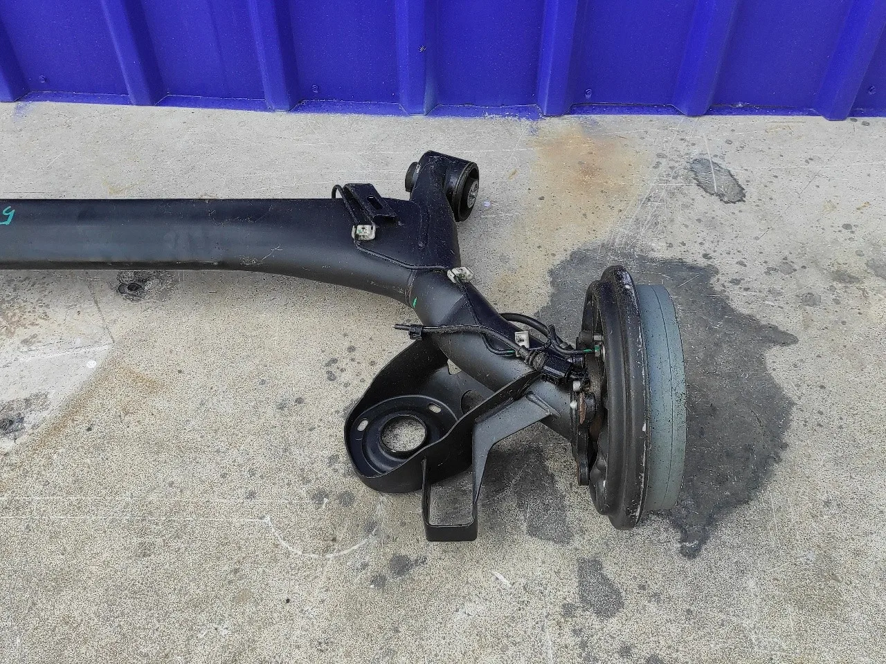 Puente Trasero para Seat Ibiza (6P1)