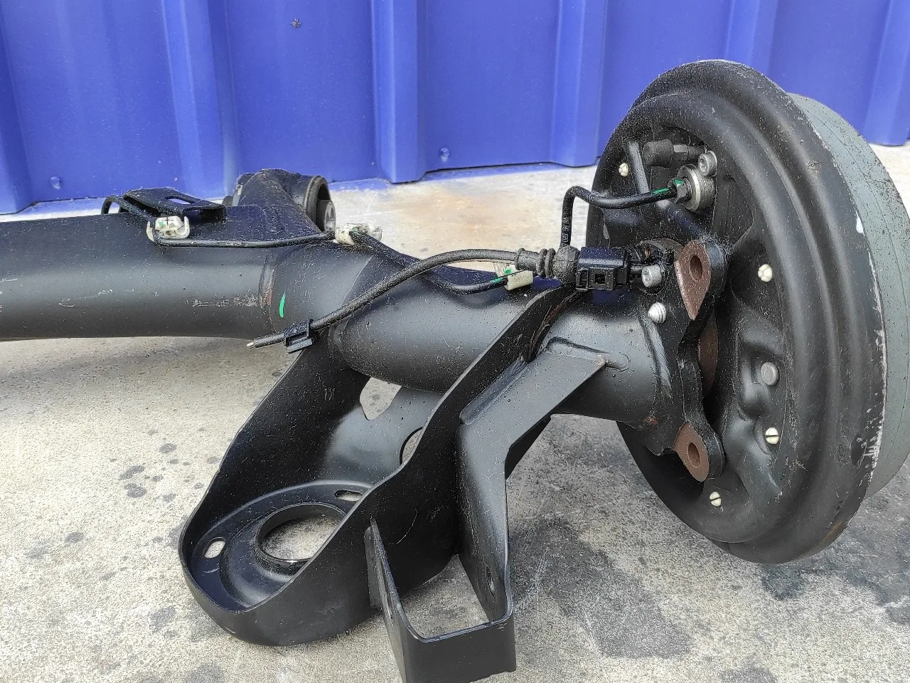 Puente Trasero para Seat Ibiza (6P1)