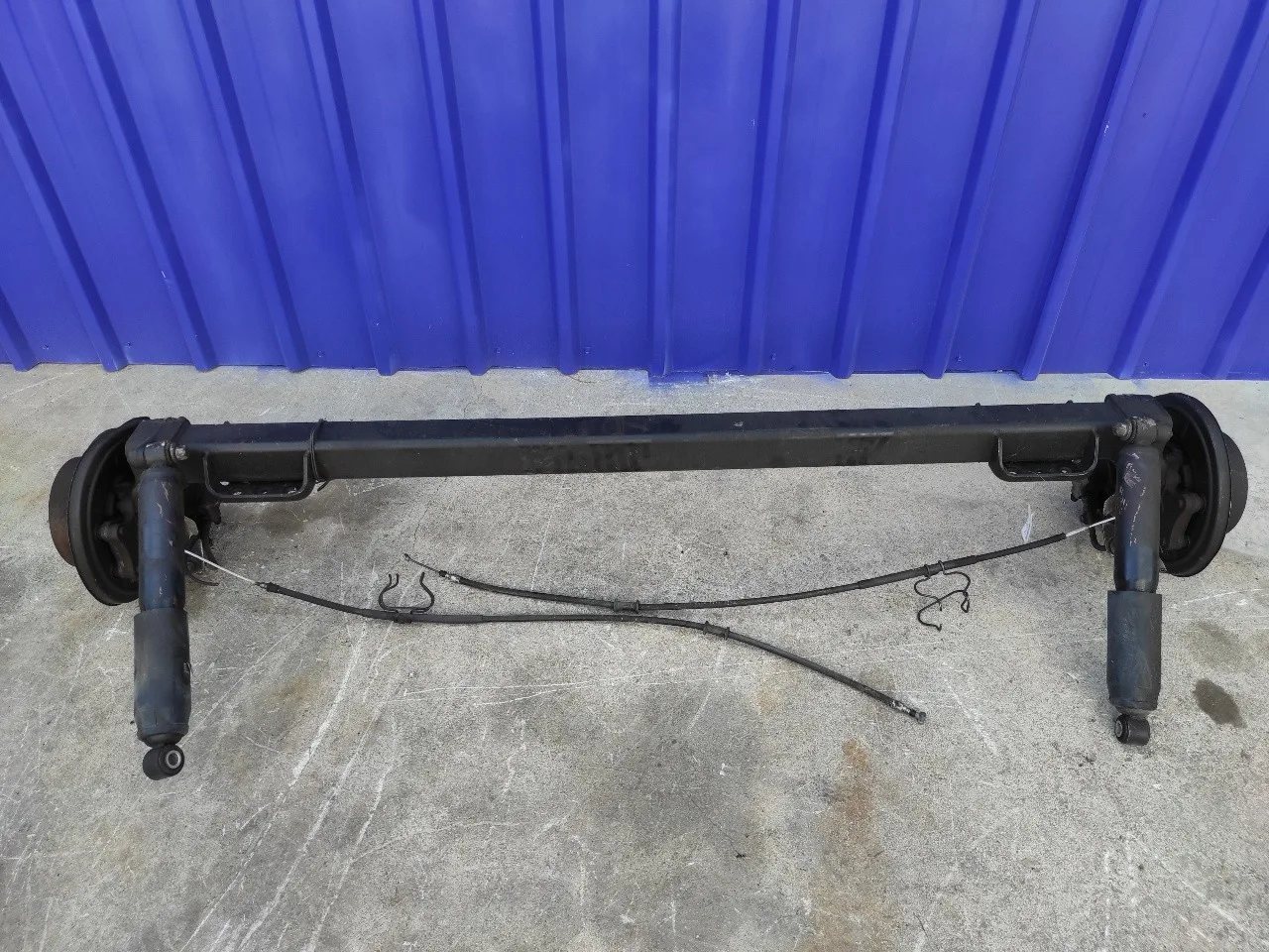 Puente Trasero para Fiat Ducato Furgon