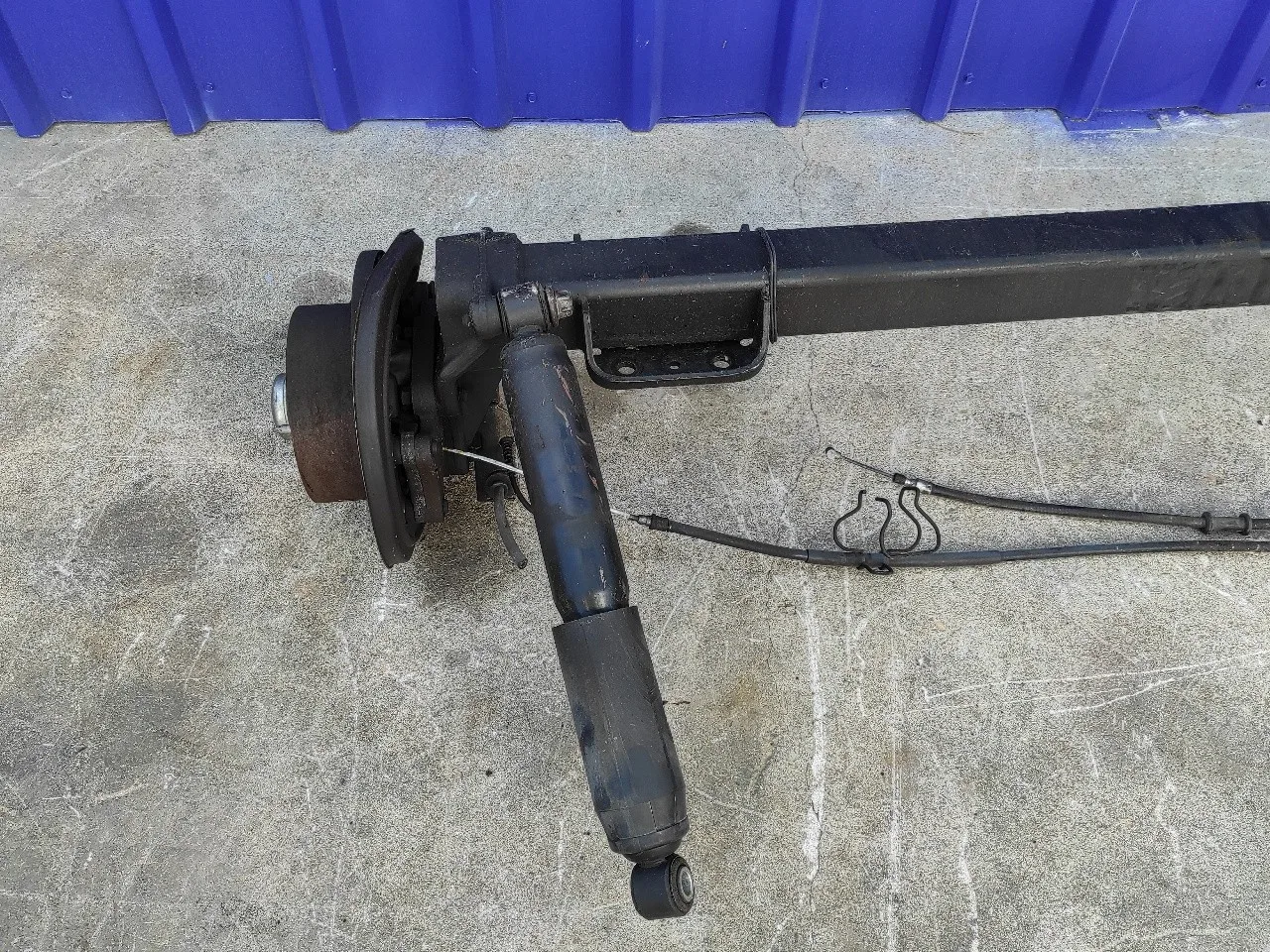 Puente Trasero para Fiat Ducato Furgon