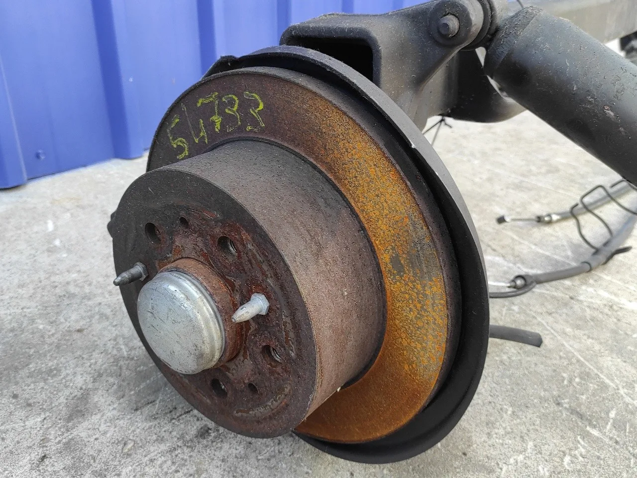 Puente Trasero para Fiat Ducato Furgon
