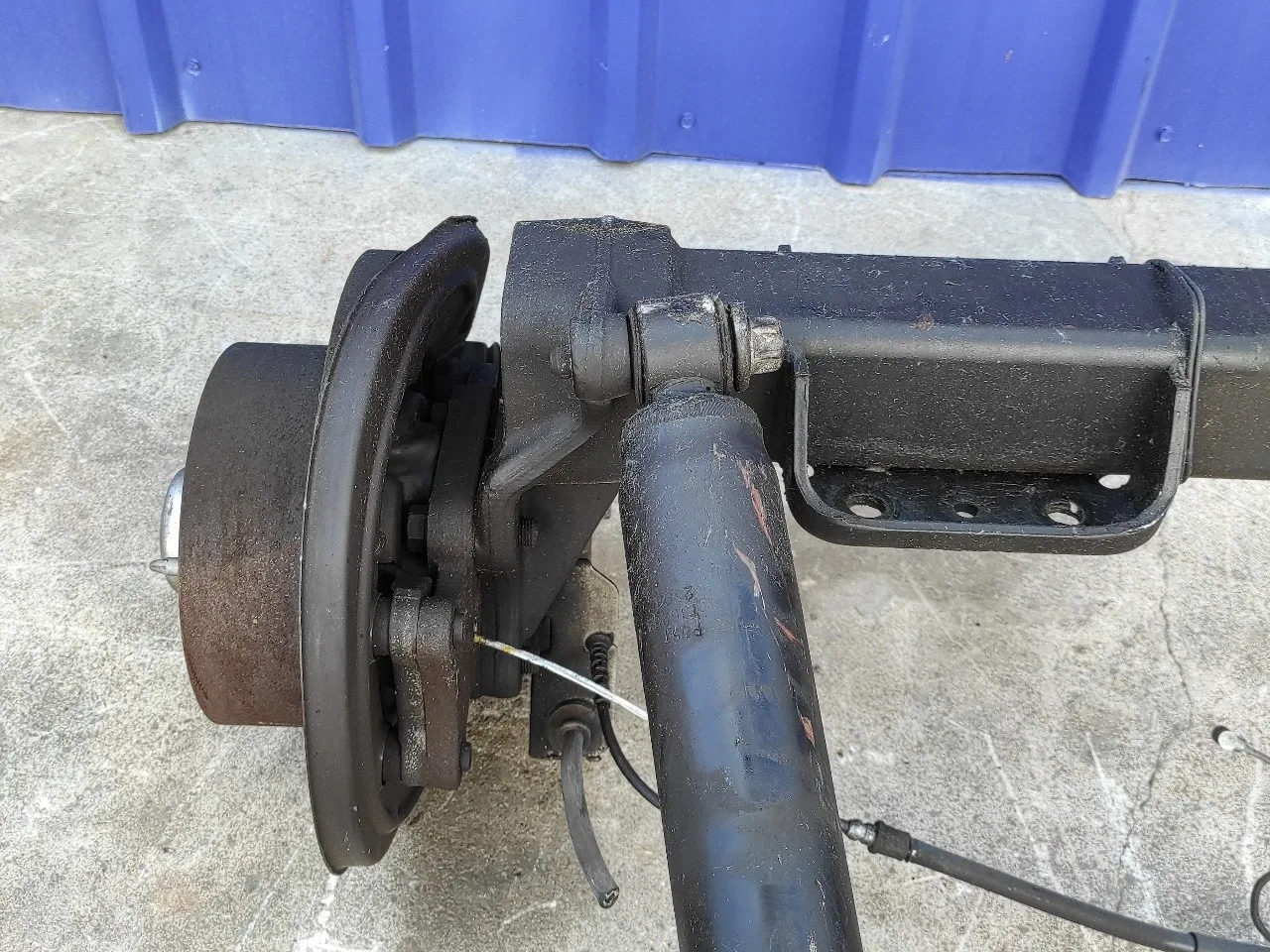 Puente Trasero para Fiat Ducato Furgon